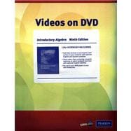 Videos on DVD for Introductory Algebra 9780321607812