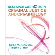 Research Methods in Criminal Justice and Criminology 9781506347813