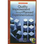 Quality Improvement Through Planned Experimentation