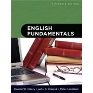 English Fundamentals 9780205617814