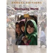 Annual Editions: Developing World 10/11 9780078127816