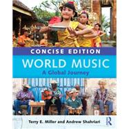 World Music Concise Edition: A Global Journey - Paperback & CD Set Value Pack 9780415717816