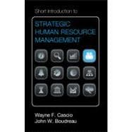 Short Introduction to Strategic Human Resource Management 9781107027817