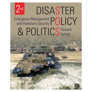 Disaster Policy and Politics 9781483307817