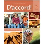 D'Accord Level 2 Student Edition + Supersite Code 9781605767819