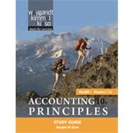 Accounting Principles: Study Guide, Volume 1, 10th Edition 9780470887820