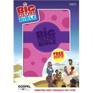 The NKJV Big Picture Interactive Bible, Purple/Pink Polka Dot LeatherTouch Connecting Christ Throughout God's Story 9781433607820