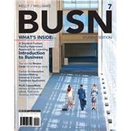 BUSN 7 (with CourseMate Printed Access Card) 9781285187822
