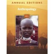 Annual Editions: Anthropology 10/11 9780078127823