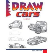 Draw Cars 9780939217823