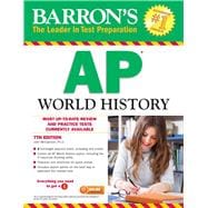 Barron's Ap World History 9781438007823