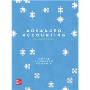 Advanced Accounting 9781260247824