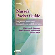 Nurse's Pocket Guide: Diagnoses, Prioritized Interventions and Rationales 9780803627826