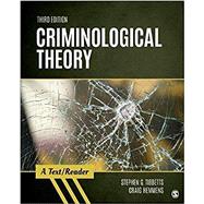 Criminological Theory 9781506367828