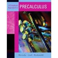 A Graphical Approach to Precalculus 9780321357830