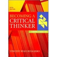 Becoming A Critical Thinker