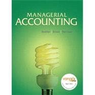Managerial Accounting and MAL 12 month Access Code Package 9780138127831
