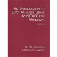 An Introduction to Data Analysis Using Minitab for Windows 9780131497832