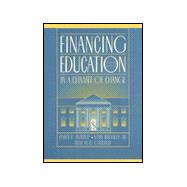 Financing Education in a Climate of Change 9780205287833