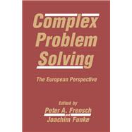 Complex Problem Solving
