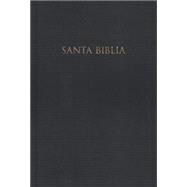 RVR 1960 Biblia Letra Grande con Referencias, negro tapa dura 9781433607837