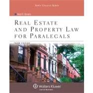 Real Estate and Property Law for Paralegals 9780735507838