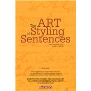 The Art of Styling Sentences 9780764147838