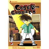 Case Closed 55 9781421577838