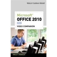 Video DVD for Shelly/Vermaat’s Microsoft Office 2010: Brief 9781111527839