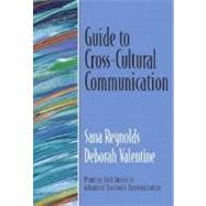 Guide to Cross-Cultural Communication (Guide to Business Communication Series) 9780130497840