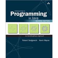 Introduction to Programming in Java An Interdisciplinary Approach 9780672337840