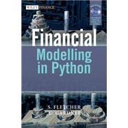 Financial Modelling in Python