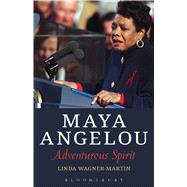 Maya Angelou Adventurous Spirit 9781501307843