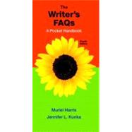 The Writer's FAQs 9780205777846