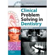 Clinical Problem Solving in Dentistry 9780443067846