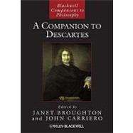 A Companion to Descartes 9781444337846