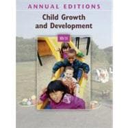 Annual Editions: Child Growth and Development 10/11