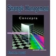 Concept's Strategic Management 9780130807847