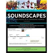 Soundscapes Recordings Disc: Exploring Music in a Changing World 9780393937848