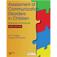 Assessment of Communication Disorders in Children 9781597567848