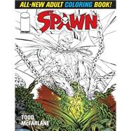 Spawn Adult Coloring Book 9781632157850