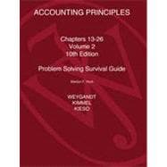 Accounting Principles: PSSG Volume 2, 10th Edition 9780470887851