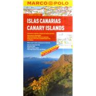 Spain - Canary Islands Marco Polo Map 9783829737852