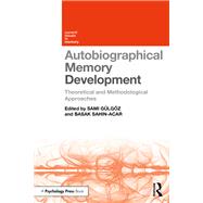 Autobiographical Memory Development