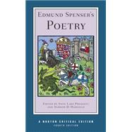 Edmund Spenser's Poetry 9780393927856