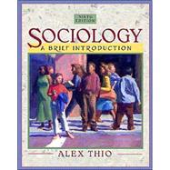 Sociology : A Brief Introduction 9780205407859