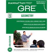 Geometry GRE Strategy Guide, 4th Edition 9781937707859