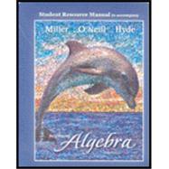 Student Resource Manual to Accompany Beginning Algebra 3rd Edition 9780077457860