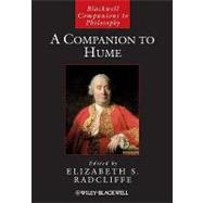 A Companion to Hume 9781444337860