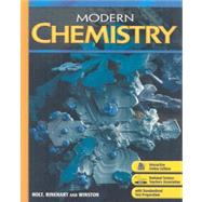 Holt Modern Chemistry : Student Edition 2009 9780030367861